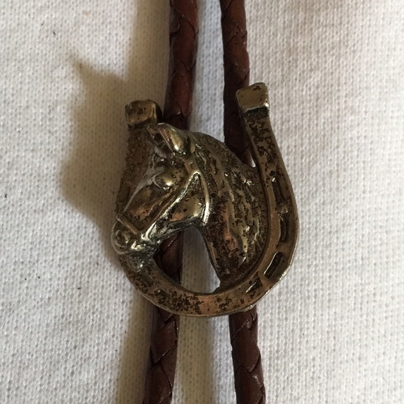 Jewelry - Horse bolo tie!